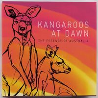 2020 25 Dollar Gold Proof Coin Kangaroo at Dawn