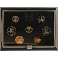 1985 Proof Set Coinage of Great Britain and Northern Ireland
