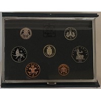 1988 Proof Set Coinage of Great Britain and Northern Ireland