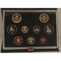 1989 Standard Proof Set Coinage of Great Britain and Northern Ireland