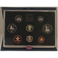 1990 Standard Proof Set Coinage of Great Britain and Northern Ireland