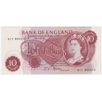Great Britain 1966 Ten Shillings Fforde 373c Uncirculated