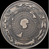 1997 Medallion ANARE Uncirculated