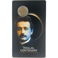 2022 1 Dollar Uncirculated Coin Wallal Centenary