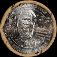 2017 50 Cent Mint Roll Eddie Mabo 50 Years