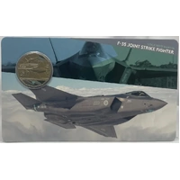2021 50 Cent Uncirculated Coin Lockheed Martin F-35 Joint Strike Fighter Ex Set