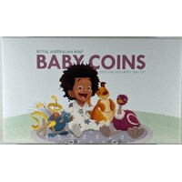 Australia 2022 Baby Uncirculated Mint Coin Set