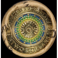 2017 Coloured 2 Dollar Coin Mint Roll Lest We Forget Hall of Memory