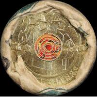 2020 2 Dollar Security Roll Firefighter Heads / Tails