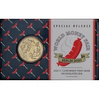 2020 1 Dollar Uncirculated Coin Berlin World Money Fair