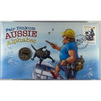 2016 1 Dollar Fair Dinkum Aussie Alphabet PNC - T for Thylacine