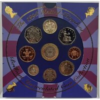 United Kingdom 1998 Uncirculated Mint Coin Set Symbol of the Nation
