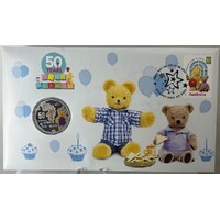 2016 50 Cent PNC Play School Big Ted and Little Ted