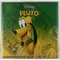 Niue 2014 Silver 1oz Proof Coin Disney - Pluto