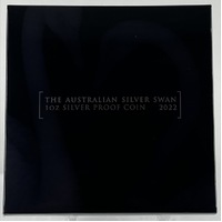 2022 Silver 1oz Unc Coin Silver Swan Series