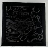 2020 Silver 1/2oz Proof Coin Year of the Mouse