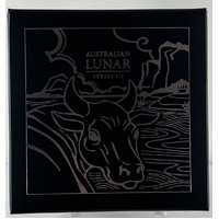 2021 Silver 1/2oz Coloured Coin Year of the Ox