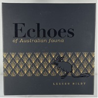 2019 Silver 5 Dollar Proof Nickel Plated Coin Lesser Bilby