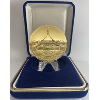 1988 ~ Aluminium-Bronze Medallion Parliament of Australia