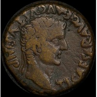 Ancient Rome (Imperial) 14-37AD Tiberius AE As Fine