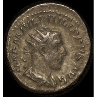 Ancient Rome (Imperial) 244-249AD Philip I Silver Antonianus RIC IV 44 Very Fine