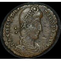 Ancient Rome 337-361AD Constantius II AE3 RIC VIII 189