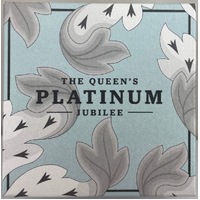 2022 Silver 1oz Proof Coin The Queen's Platinum Jubilee