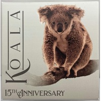 2022 Silver 3oz Gilded Proof Coin Sleepy Koala