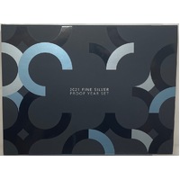 Australia 2021 Fine Silver Proof Coin Set