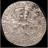 1422 ~ 1427 Henry VI Silver Groat S# 1841 Fine