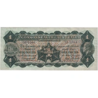 1926 One Pound Kell/Collins R24 Very Fine