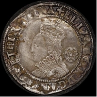 1578/7 Silver Sixpence S# 2572 good VF