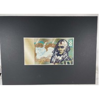 Australia Early Stage Composite Trial 100 Dollar Note Front Design by Max Robinson