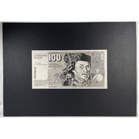 Australia Early Stage Composite Trial 100 Dollar Note Front Design Concept VIII by Max Robinson