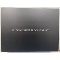 Australia 2017 Fine Silver Proof Coin Set