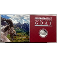 2015 Silver Lunar Year of the Goat 3 Coin Proof Set
