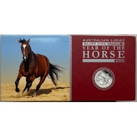 2014 Silver 3 Coin Proof Set Lunar Year of the Horse