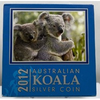 2012 Silver 5oz Proof Coin Koala