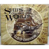 Tuvalu 2012 Silver 1oz Coin Ships of the World - USS Constitution
