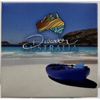 2012 Silver 1oz Proof Coin Discover Australia Whale Shark