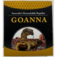 Tuvalu 2016 Silver 1 Ounce Proof Coin Goanna