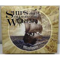 Tuvalu 2012 Silver 1oz Proof Ships That Changed The World Mayflower