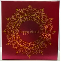 Tuvalu 2017 Silver 1 Dollar Proof Coin Happy Diwali