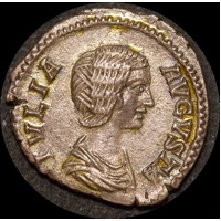 Ancient Rome (Imperial) 193-217AD Julia Domna Silver Denarius RIC IV 564 good VF
