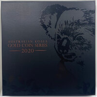 2020 Gold 5oz Proof Coin Koala