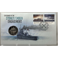 2014 50 Cent PNC Centenary of Battle of Cocos Islands