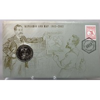 2013 50 Cent PNC 100 Years of Commonwealth Stamps