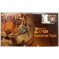 2012 1 Dollar PNC Australian Zoo's Sumatran Tiger