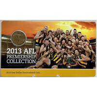 2013 One Dollar Coin Uncirculated Hawthorn AFL Premiership
