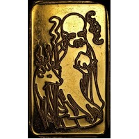 Perth Mint 99.99% Fine Gold 10g Minted Ingot Fok